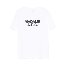 A.P.C. T-shirts and Polos White