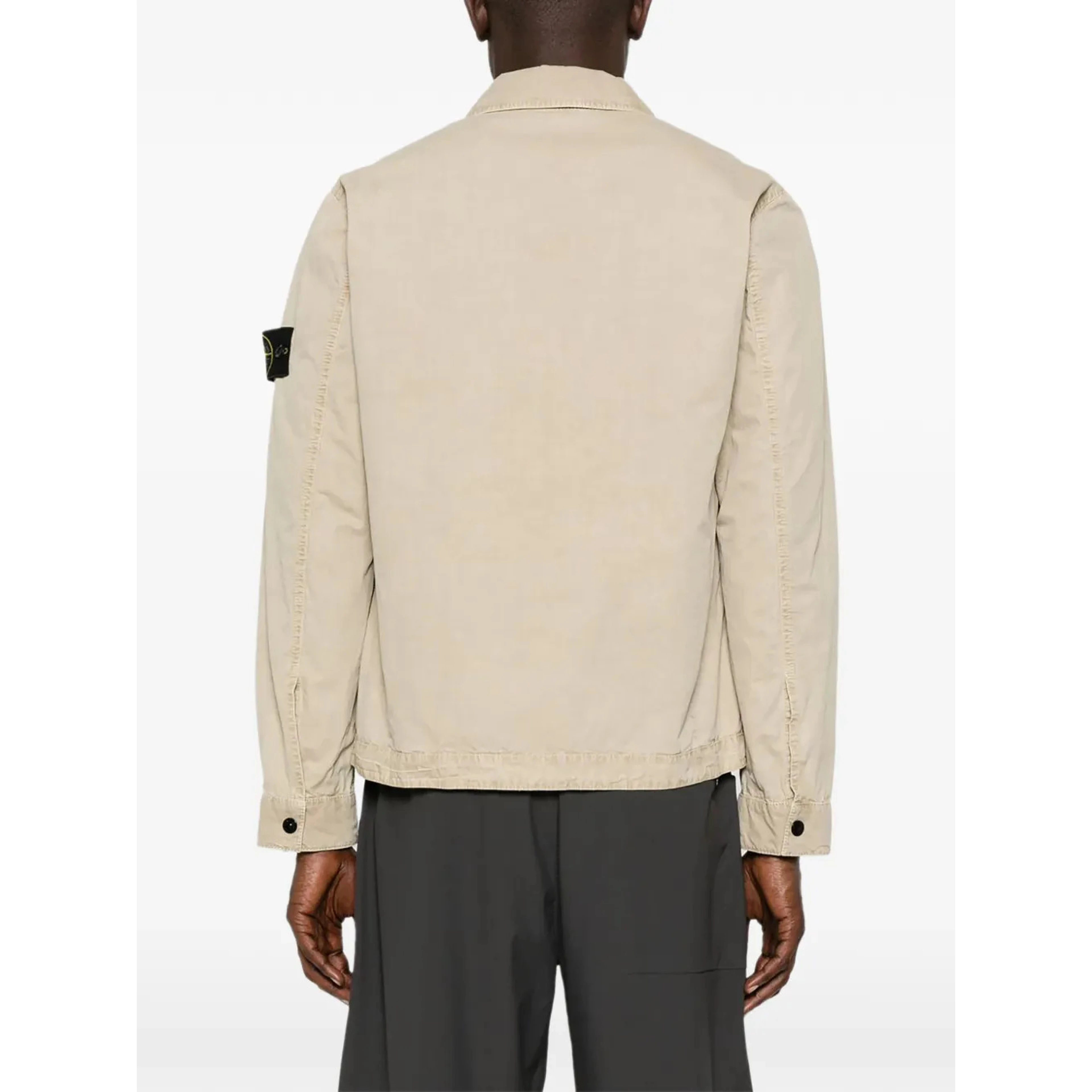 Stone Island Shirts Beige