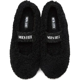 Moon Boot Flat shoes Black