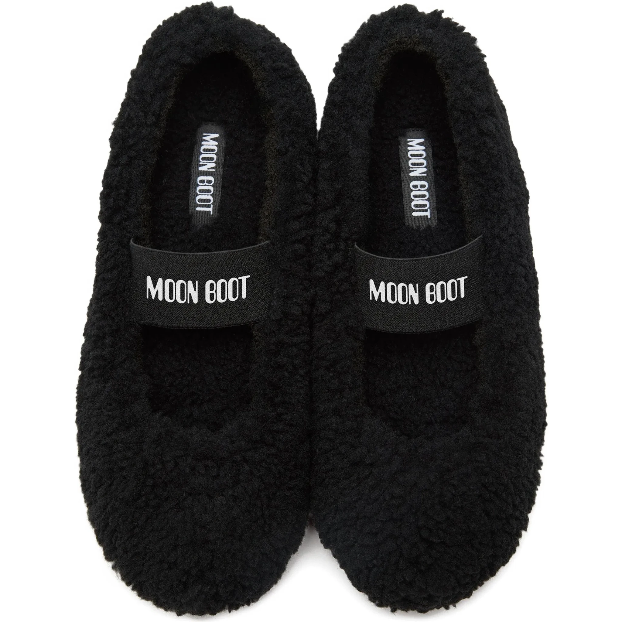 Moon Boot Flat shoes Black