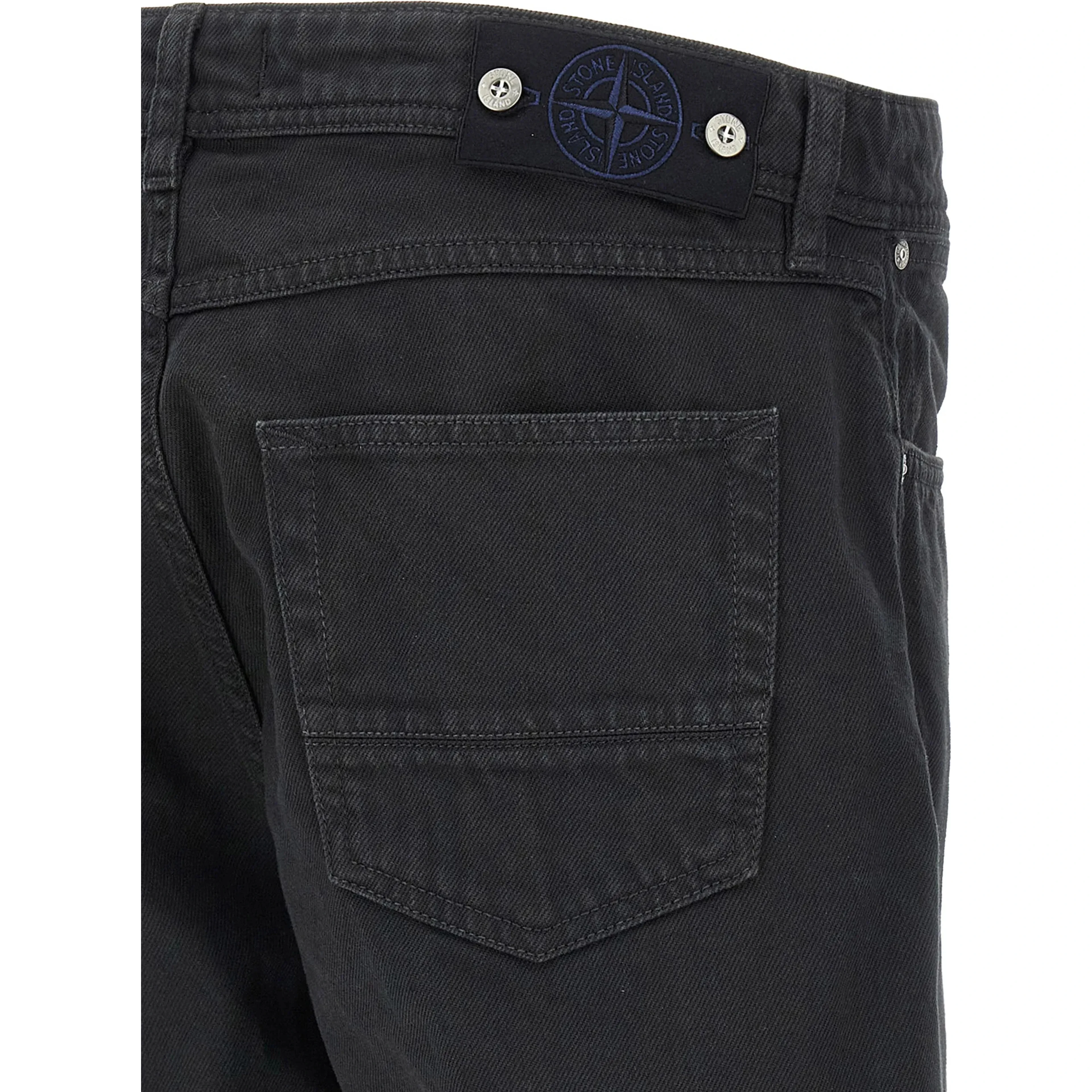 Stone Island Jeans Black