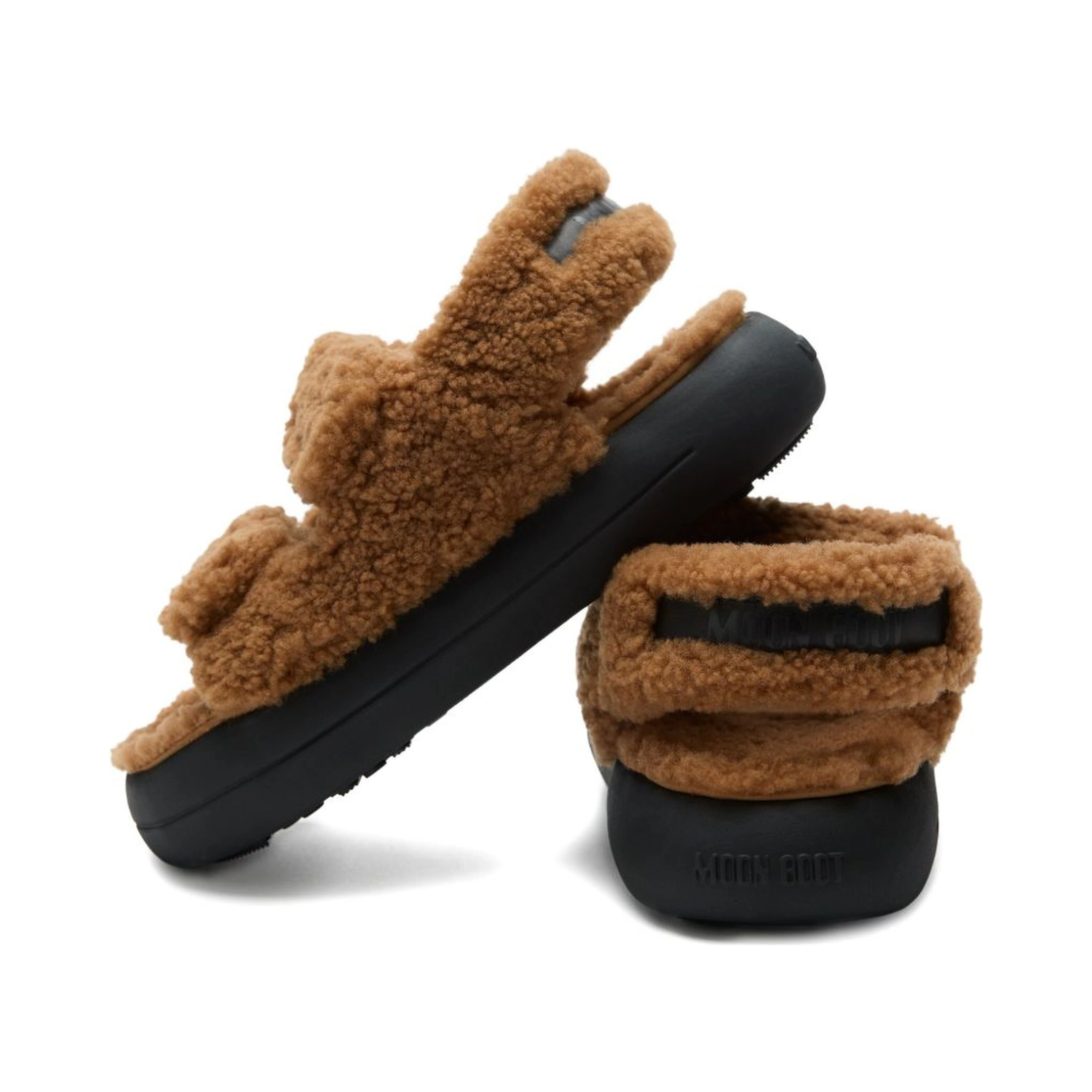 Moon Boot Sandals Brown