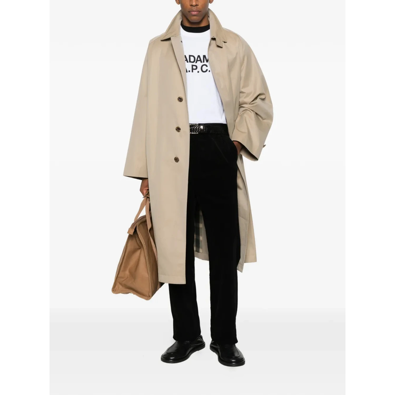A.P.C. T-shirts and Polos White