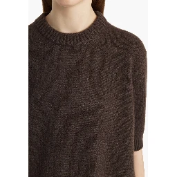KHAITE Sweaters Brown