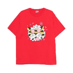 Kenzo T-shirts and Polos Red