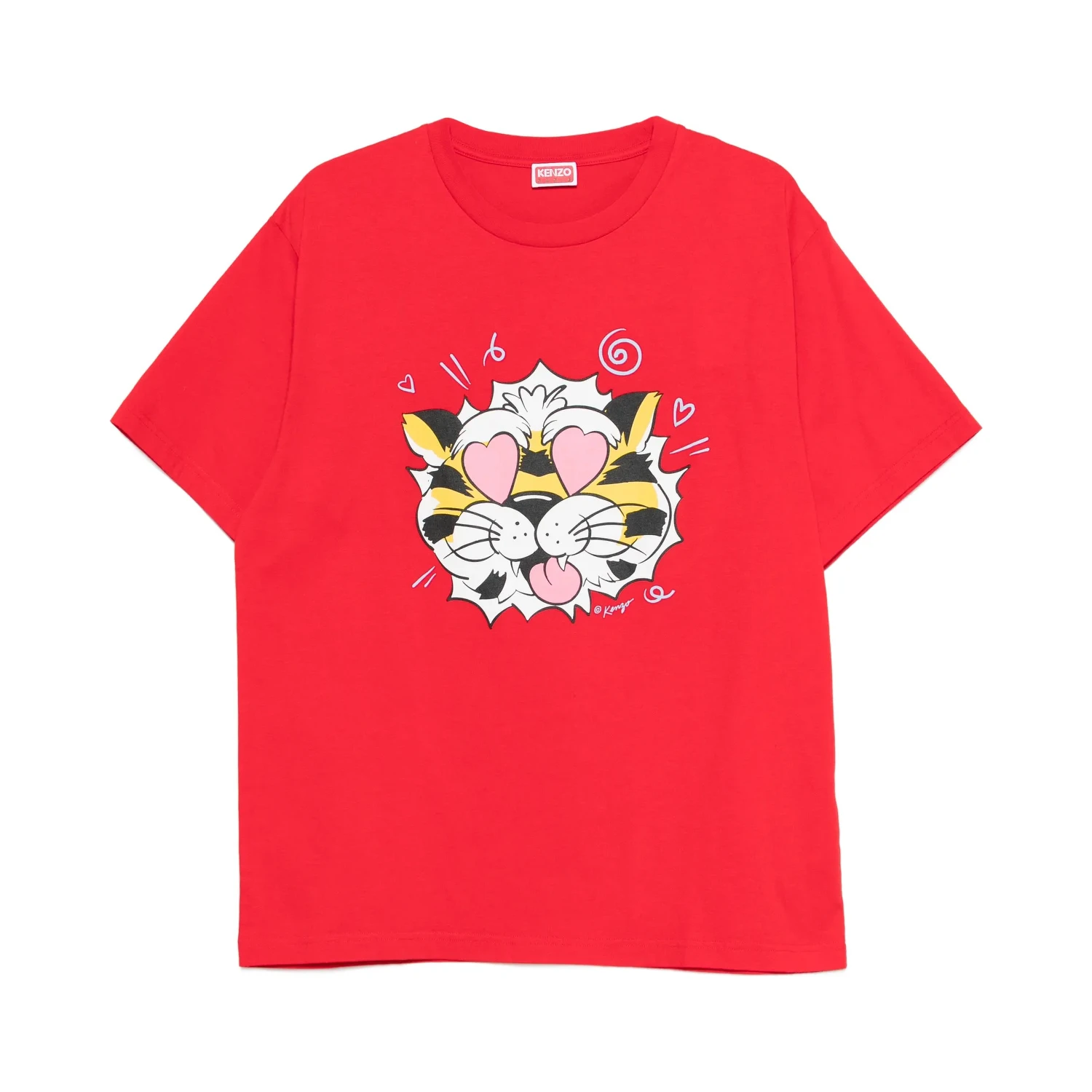 Kenzo T-shirts and Polos Red