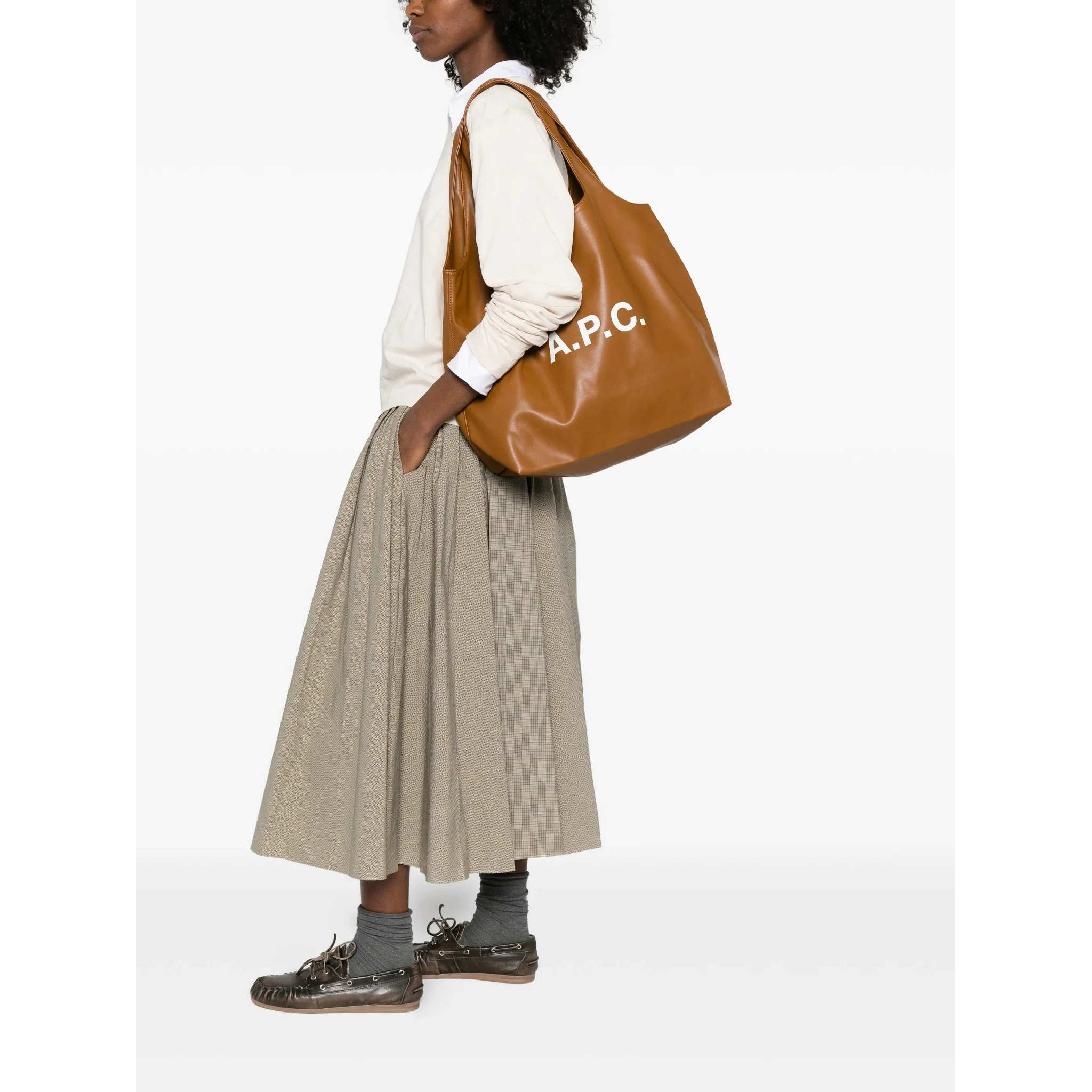 A.P.C. Bags.. Brown