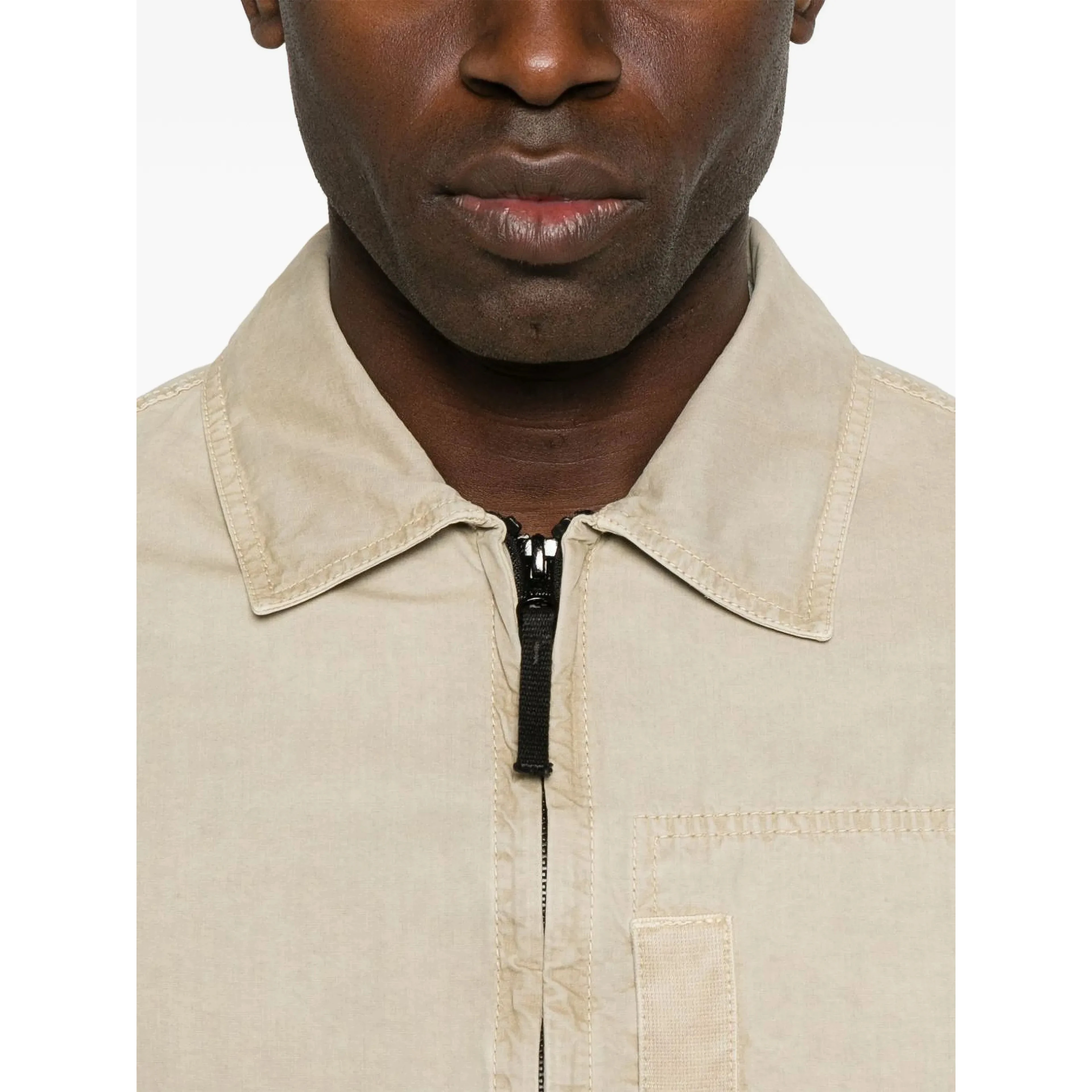 Stone Island Shirts Beige