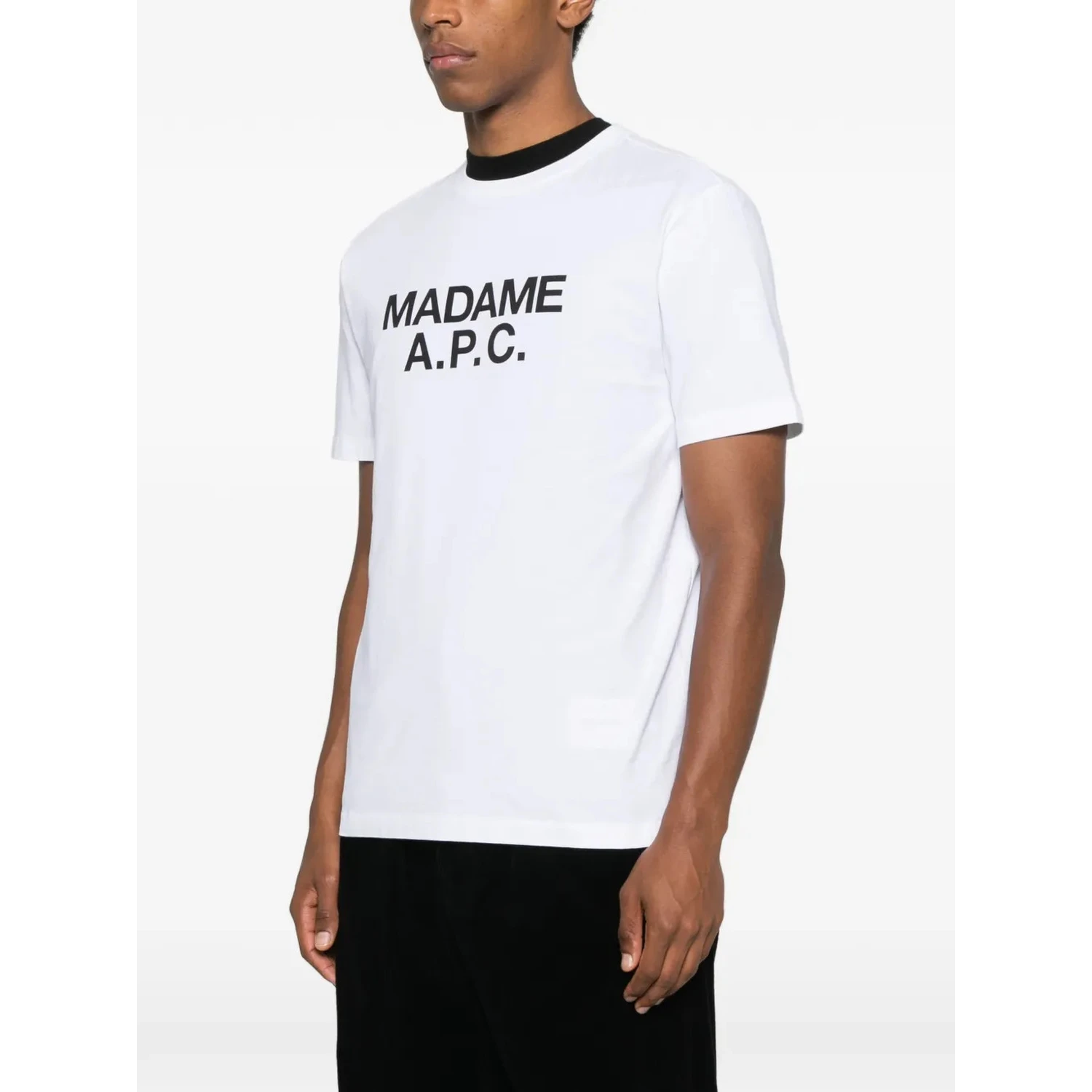 A.P.C. T-shirts and Polos White