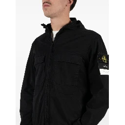 Stone Island Jackets Black