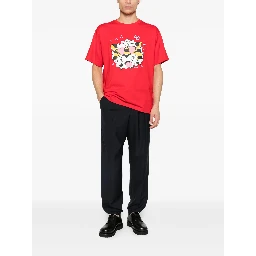 Kenzo T-shirts and Polos Red