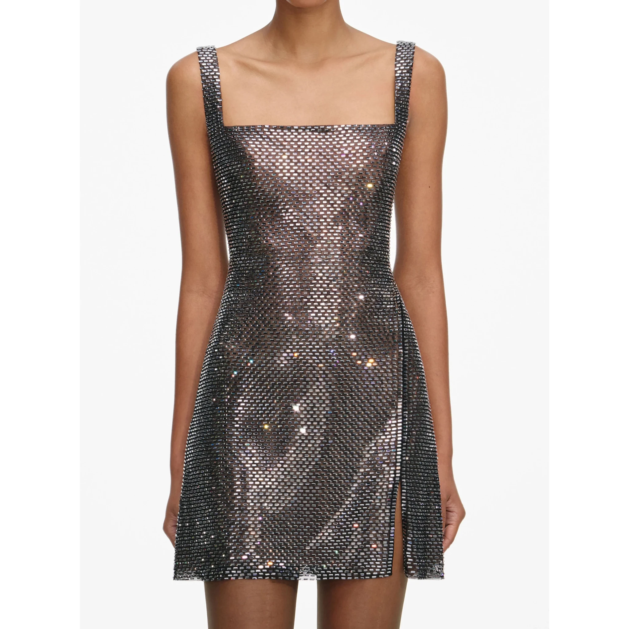 SELF PORTRAIT Dresses Silver