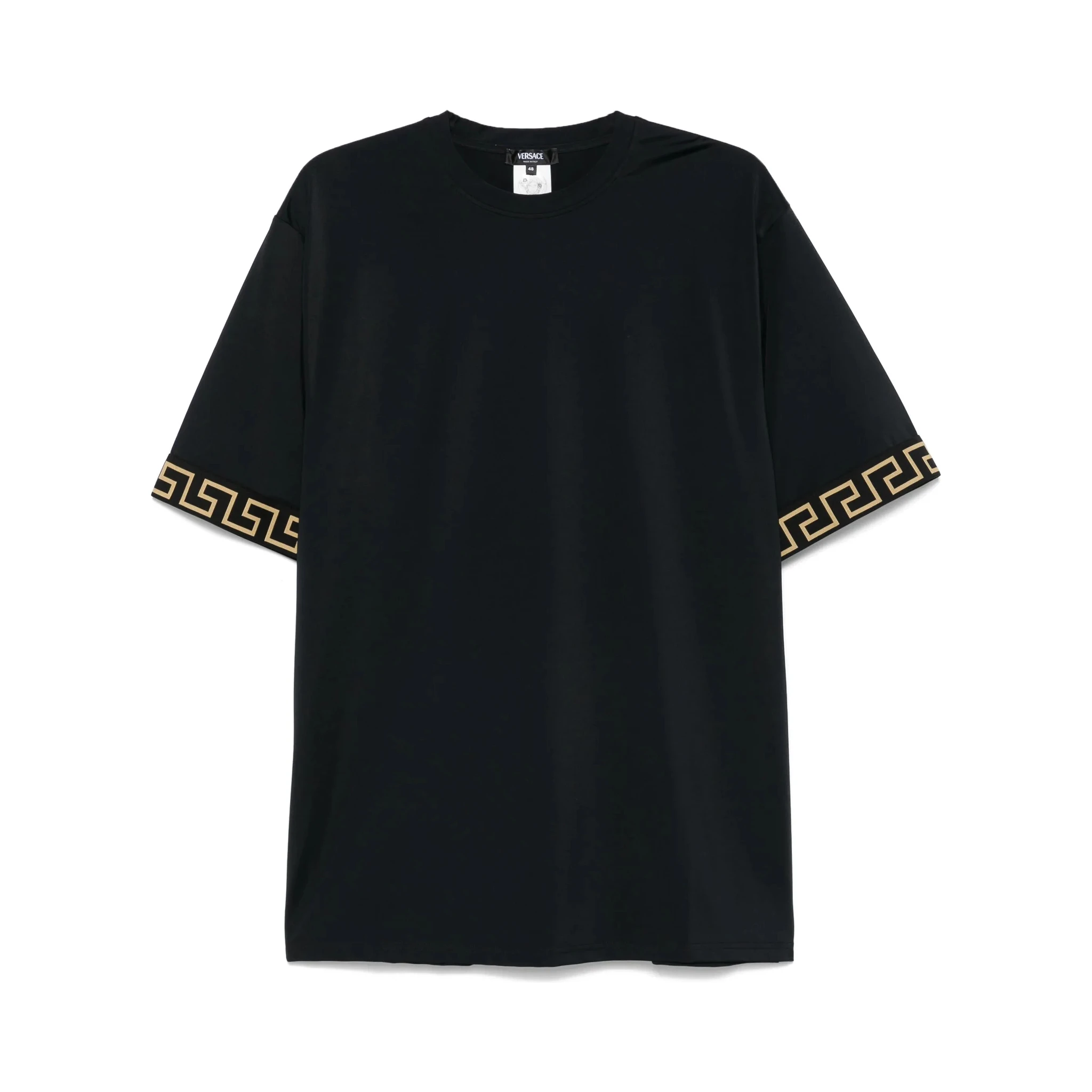 Versace T-shirts and Polos Black