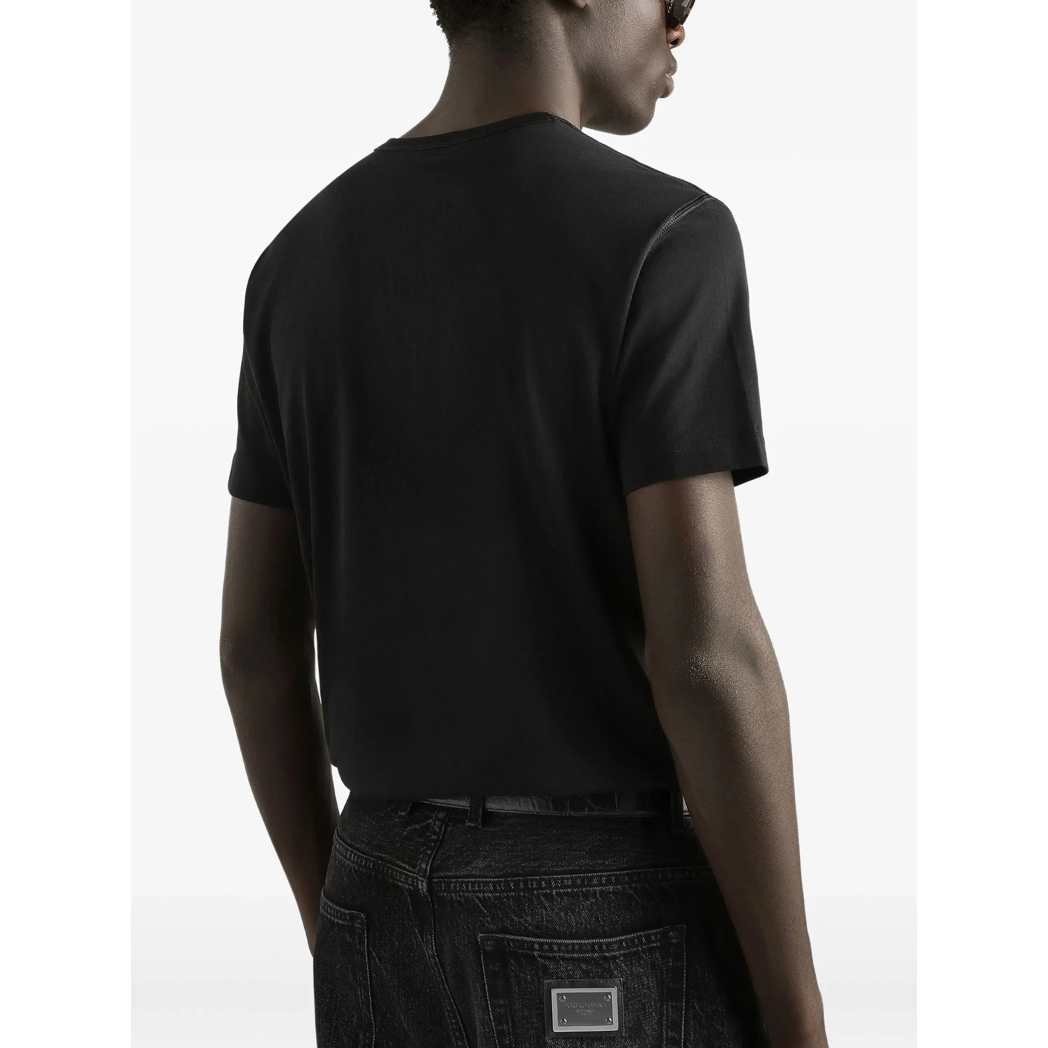 Dolce & Gabbana T-shirts and Polos Black