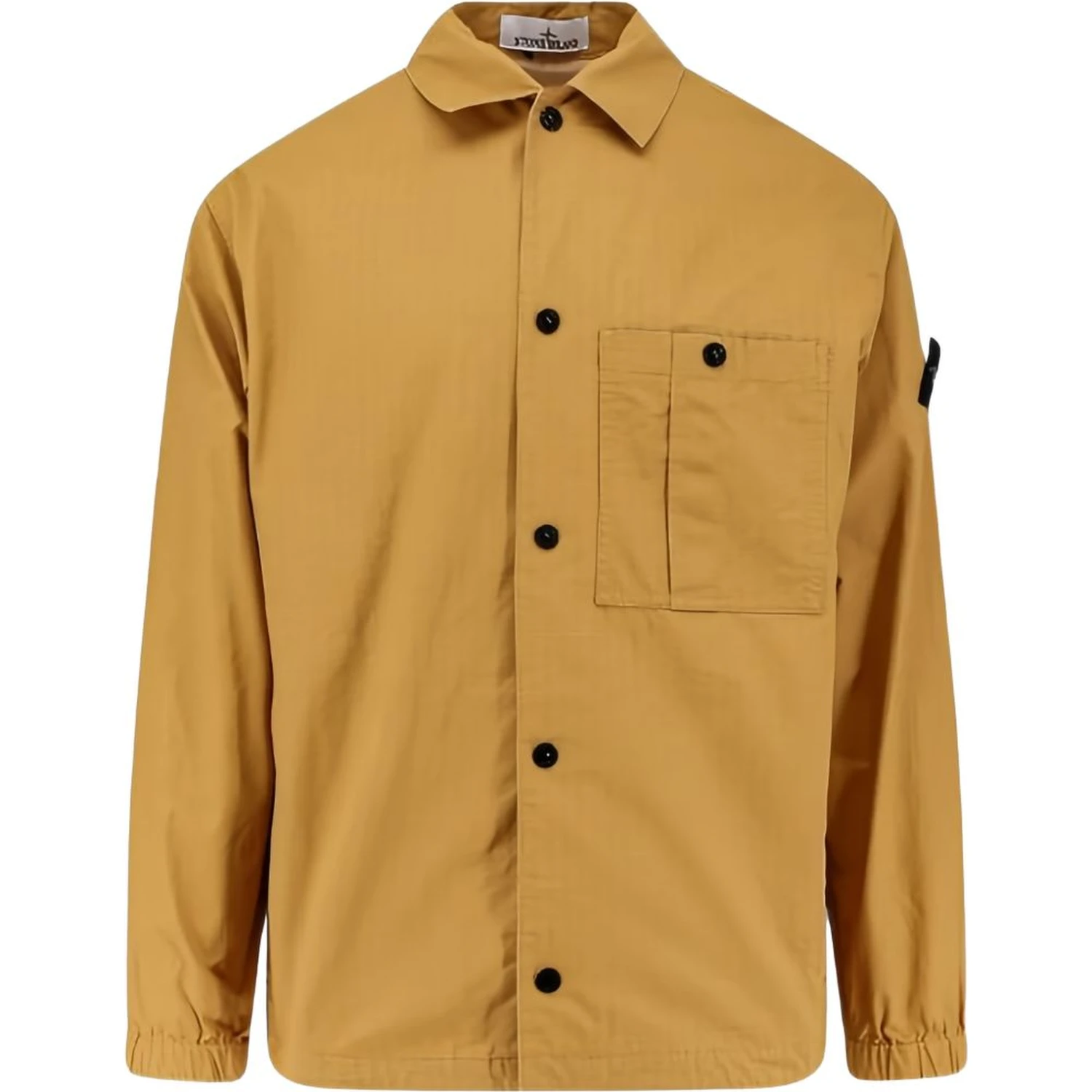 Stone Island Jackets Yellow