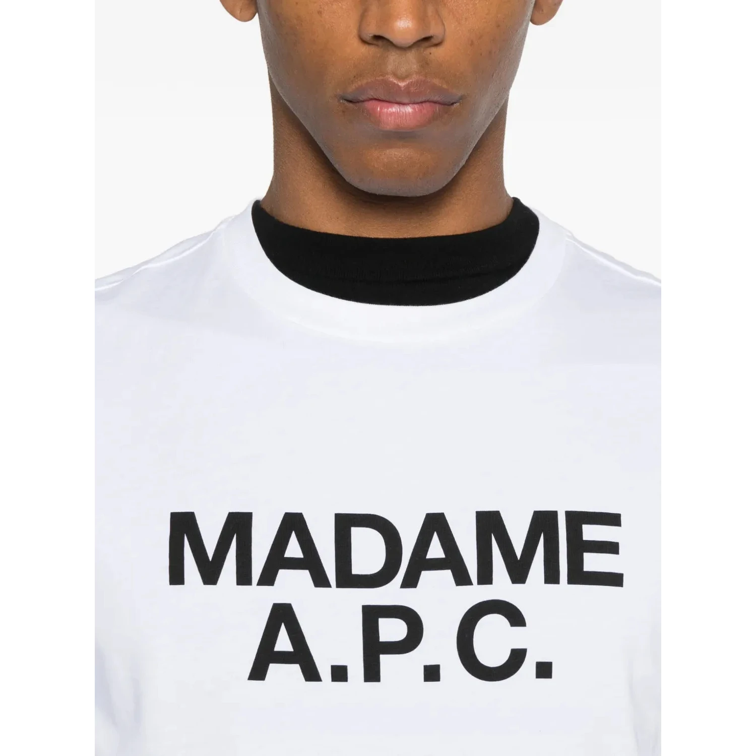 A.P.C. T-shirts and Polos White