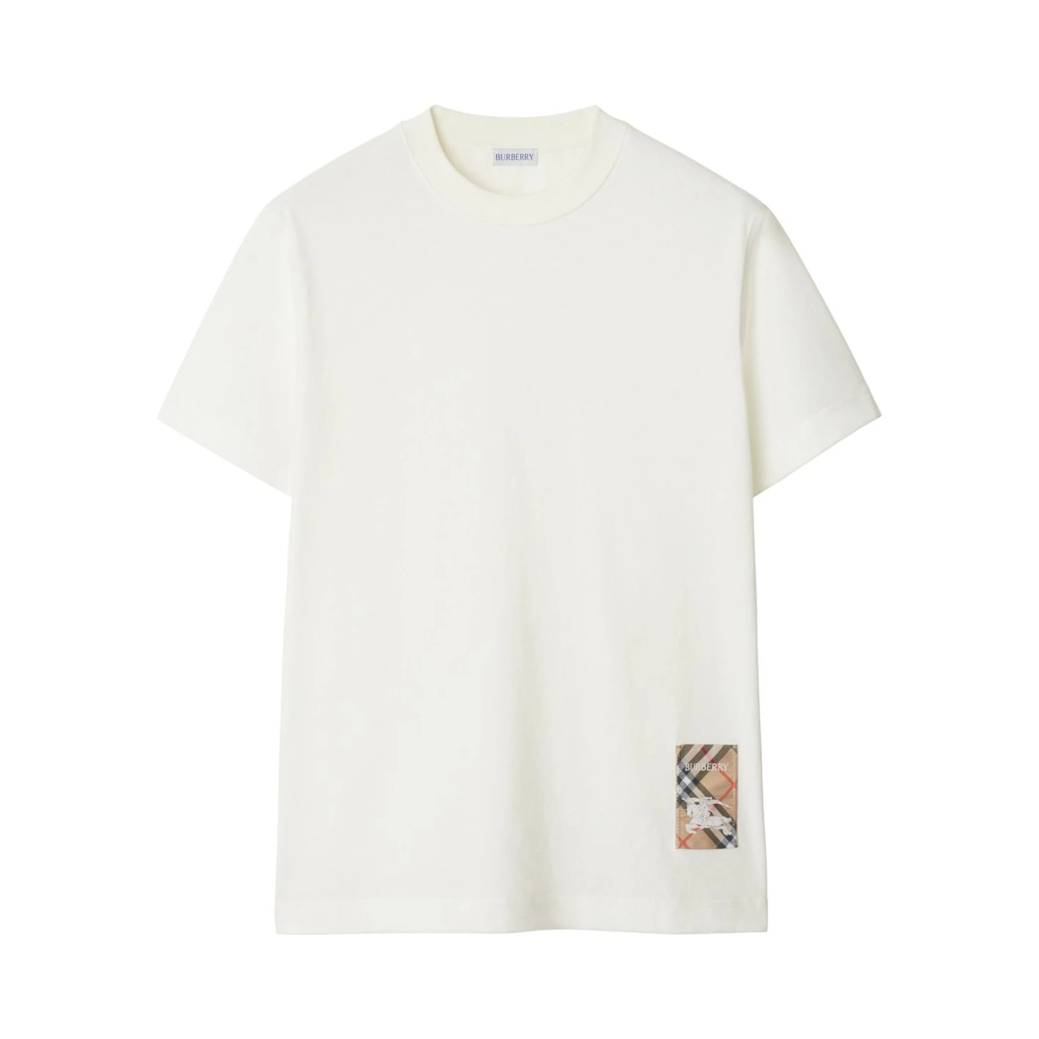 Burberry T-shirts and Polos White