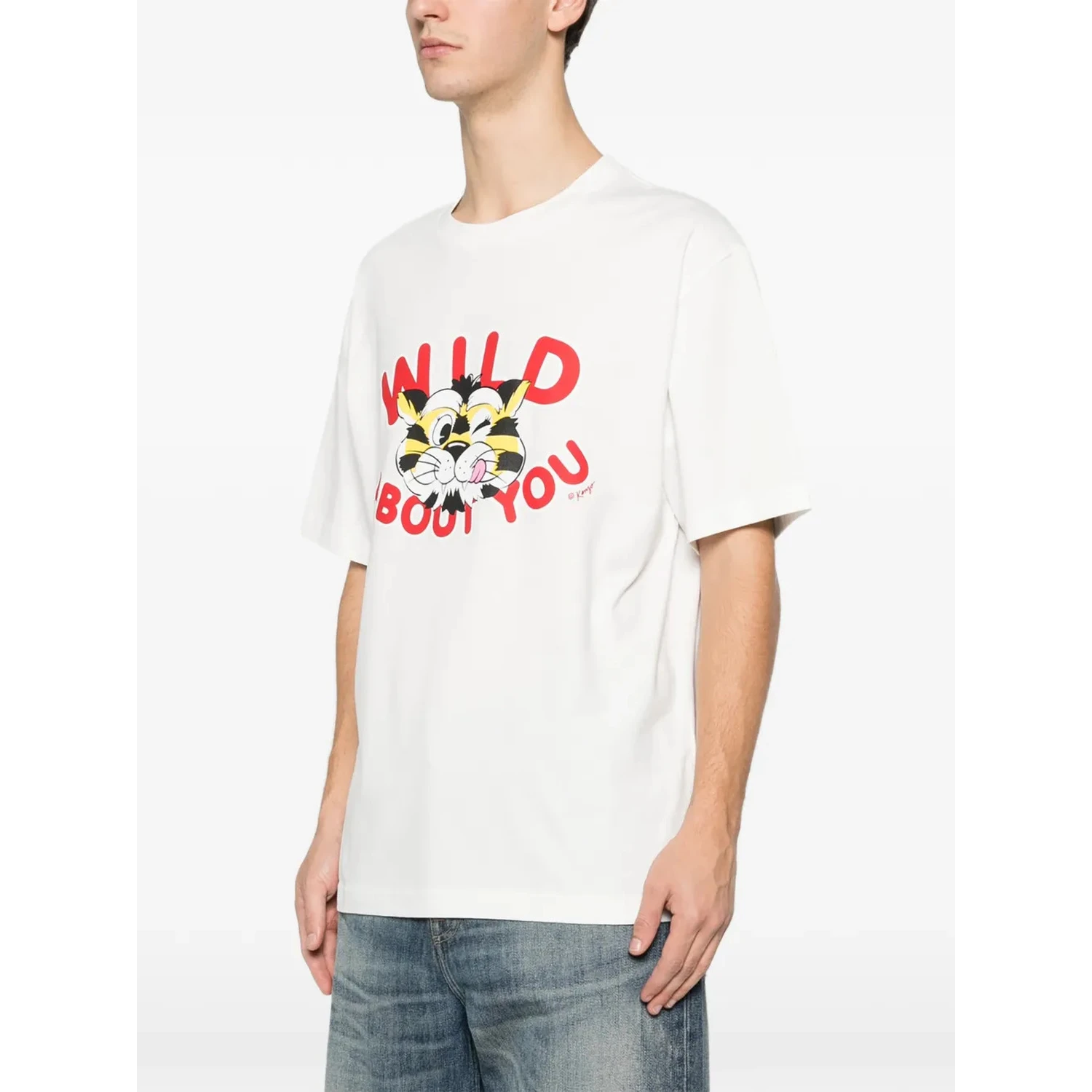 Kenzo T-shirts and Polos White