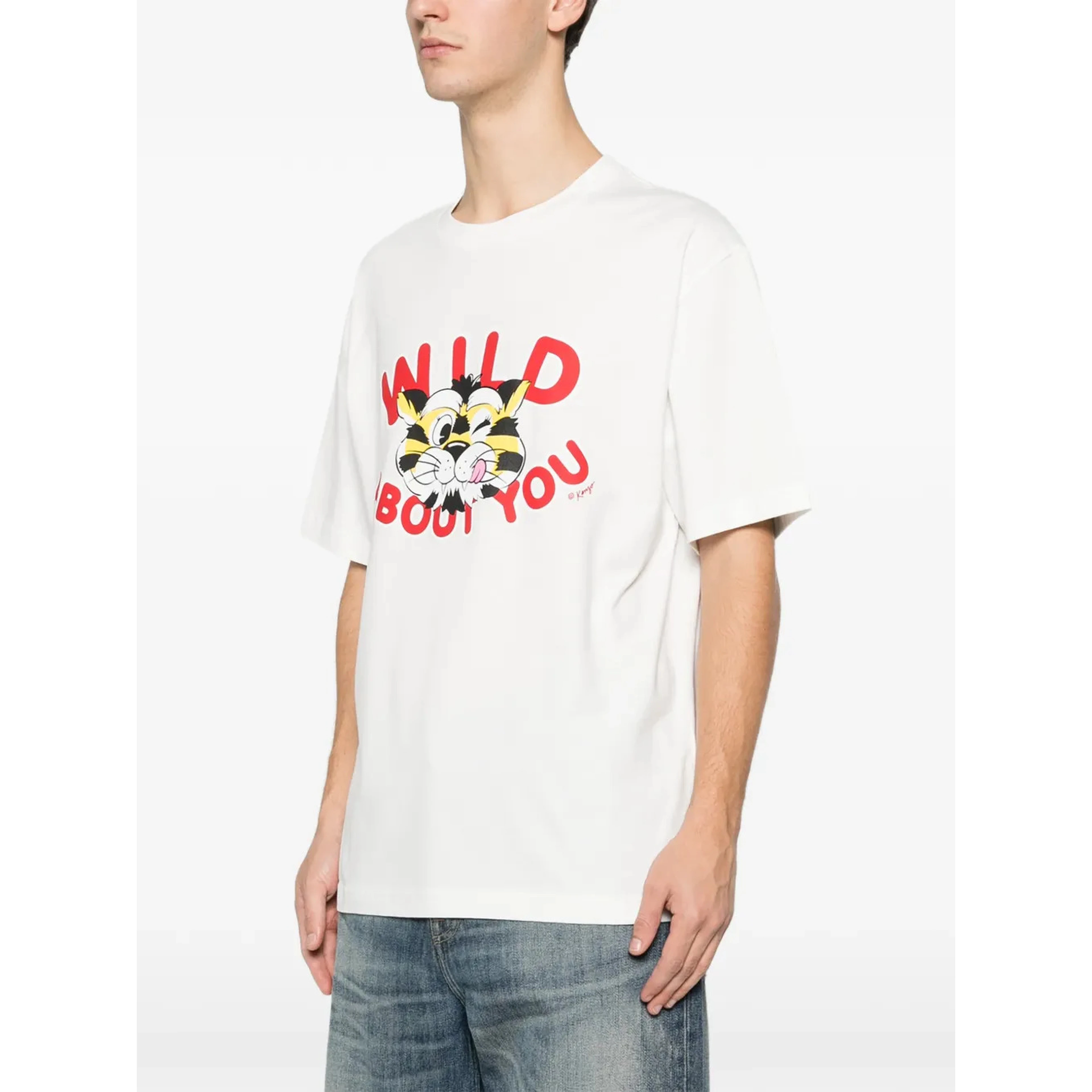 Kenzo T-shirts and Polos White