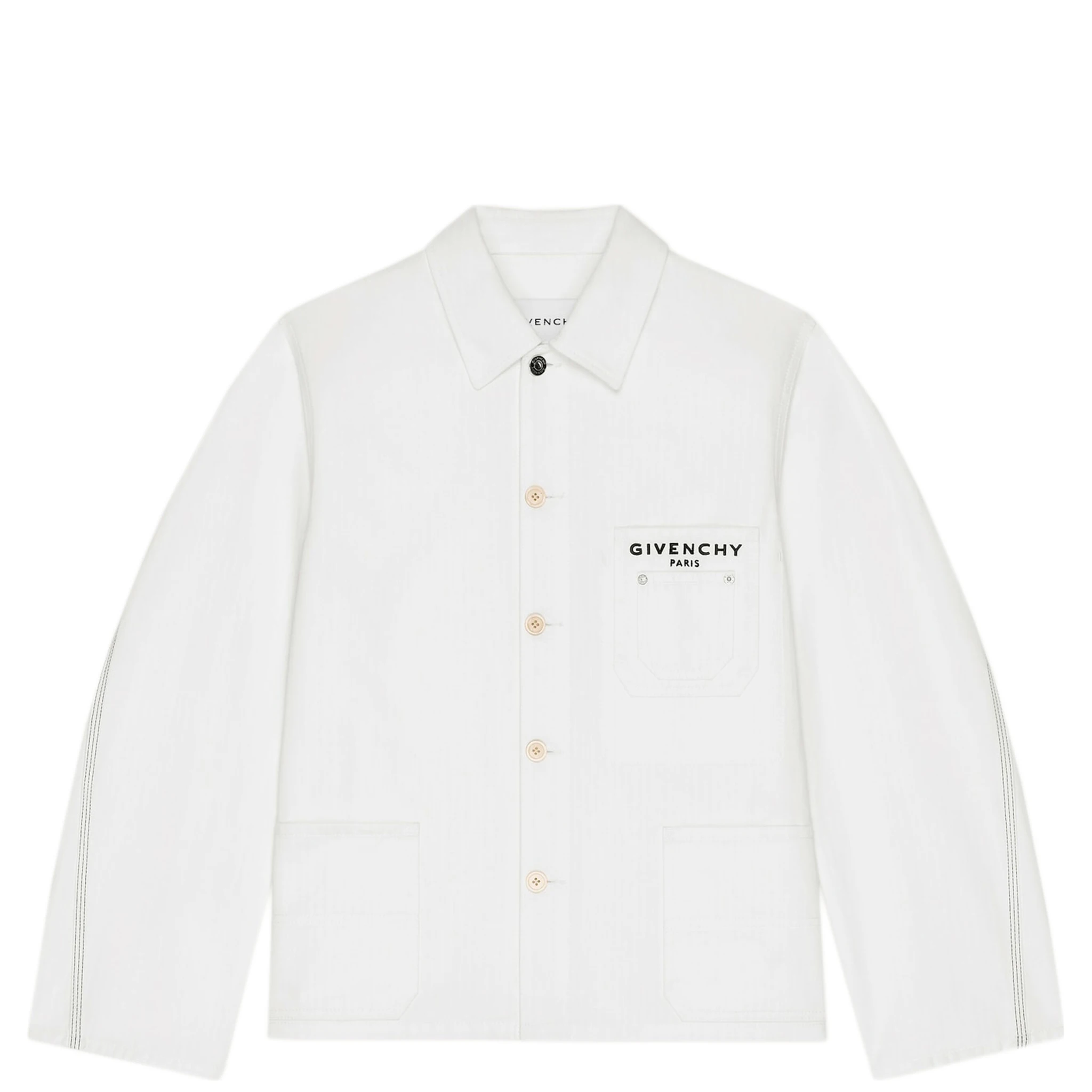 Givenchy Jackets White