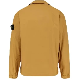 Stone Island Jackets Yellow