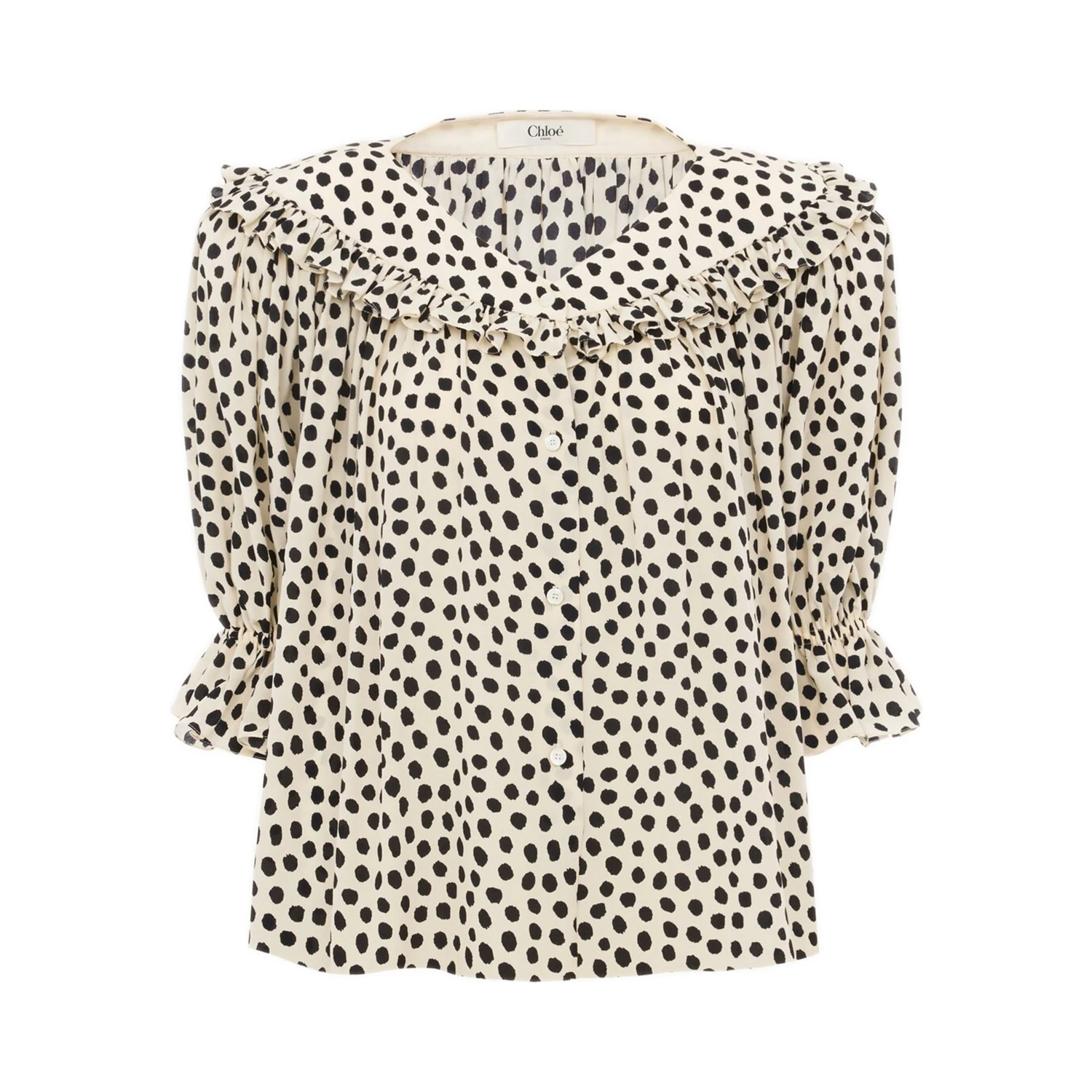 Chloè Shirts White