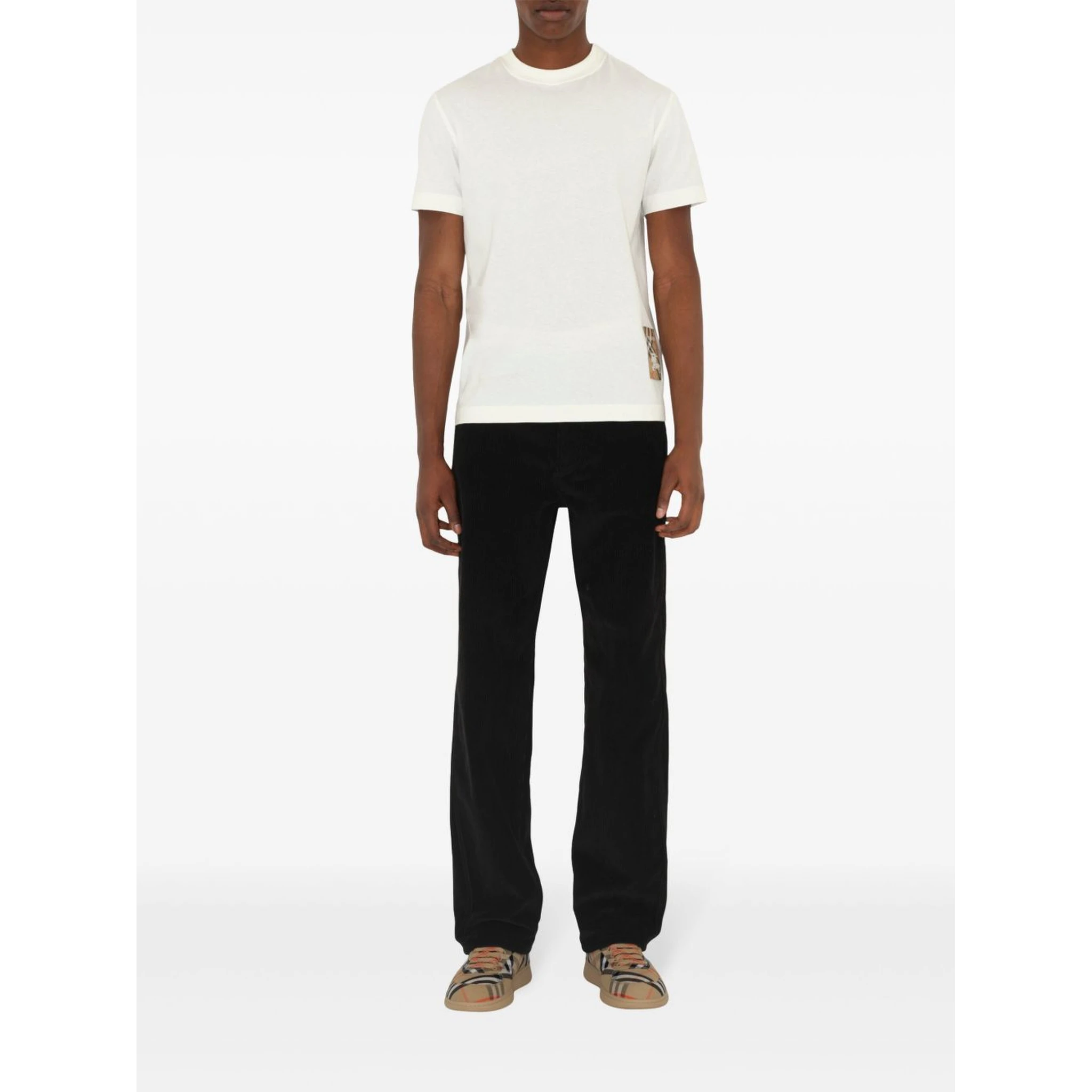 Burberry T-shirts and Polos White