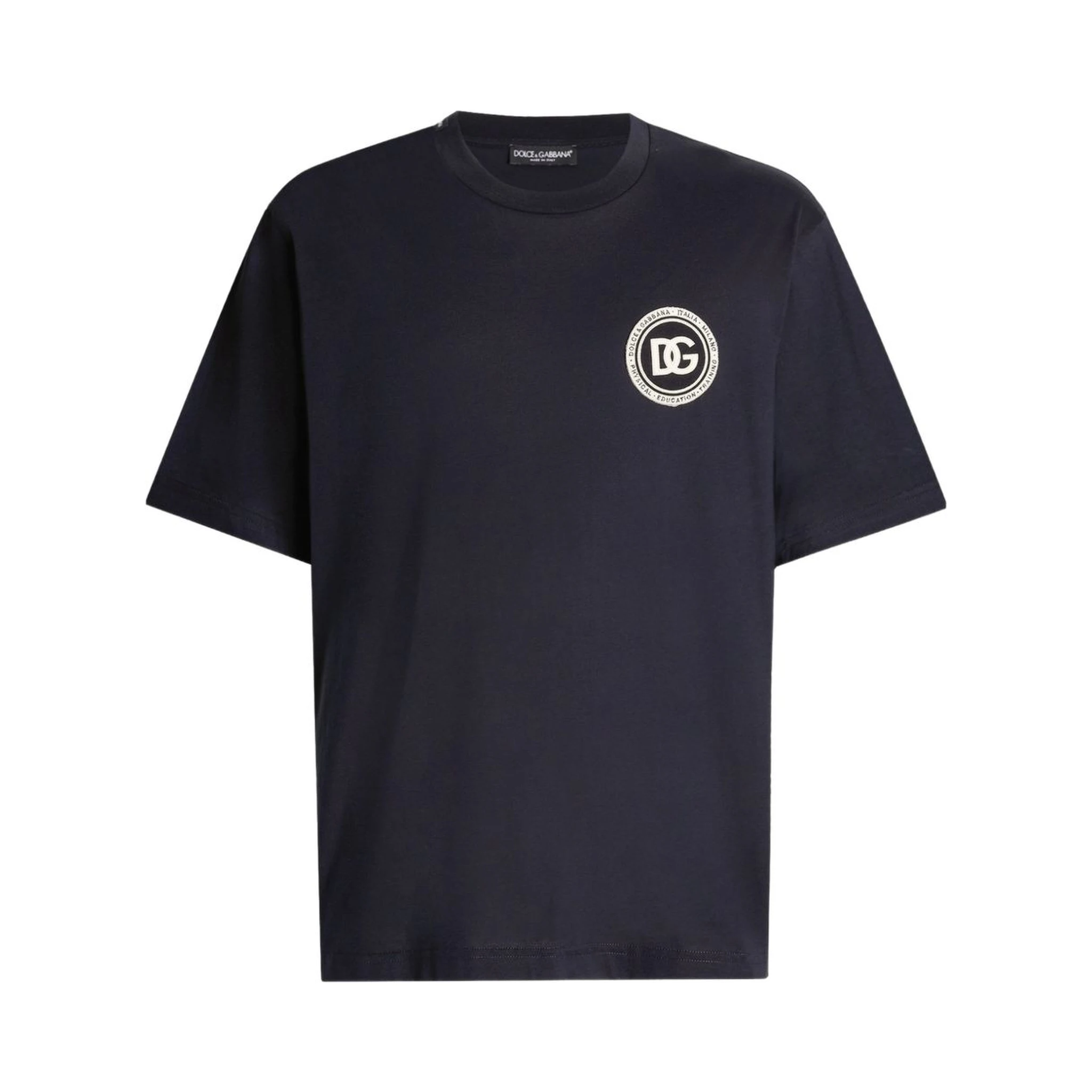 Dolce & Gabbana T-shirts and Polos Blue