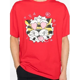 Kenzo T-shirts and Polos Red