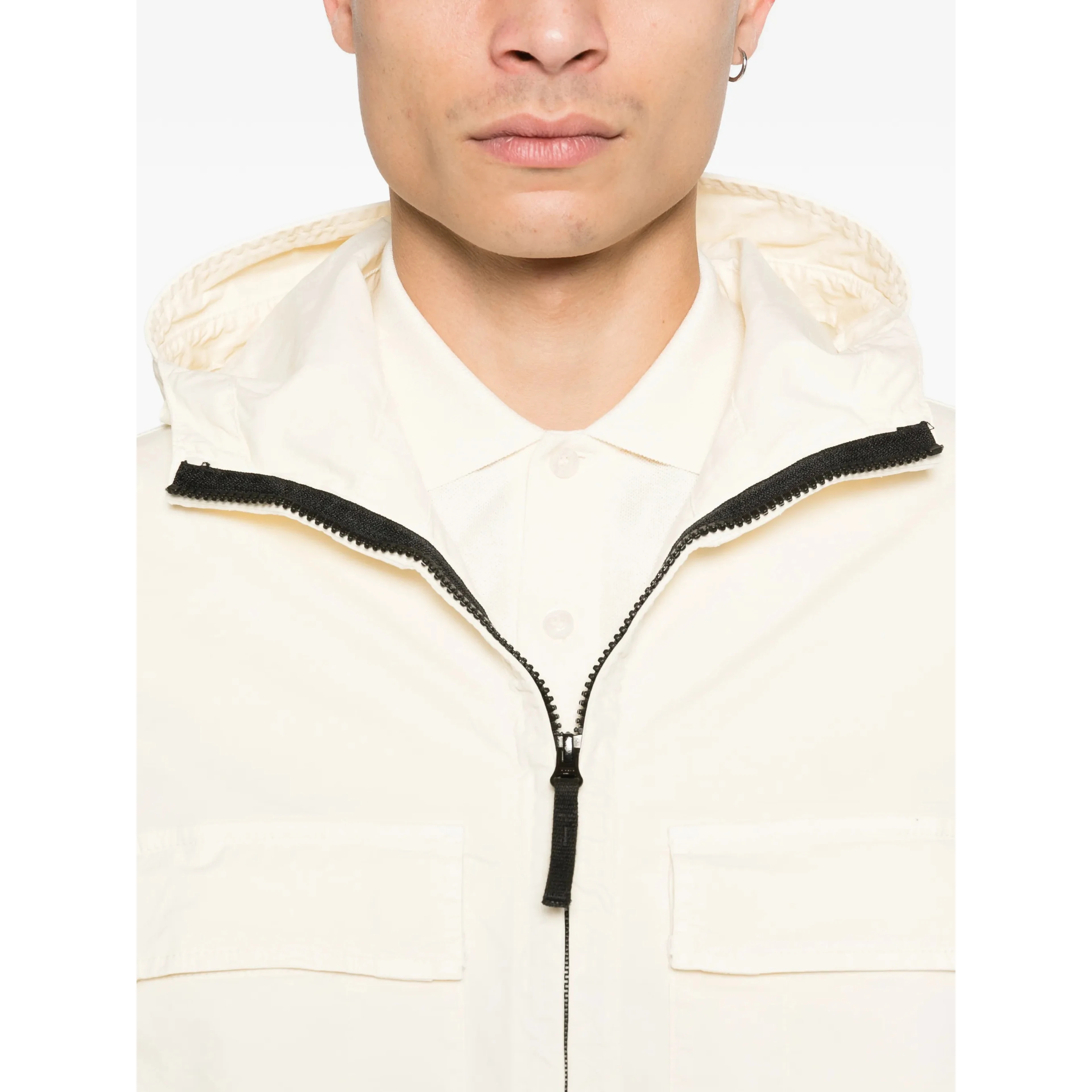 Stone Island Jackets White