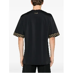 Versace T-shirts and Polos Black