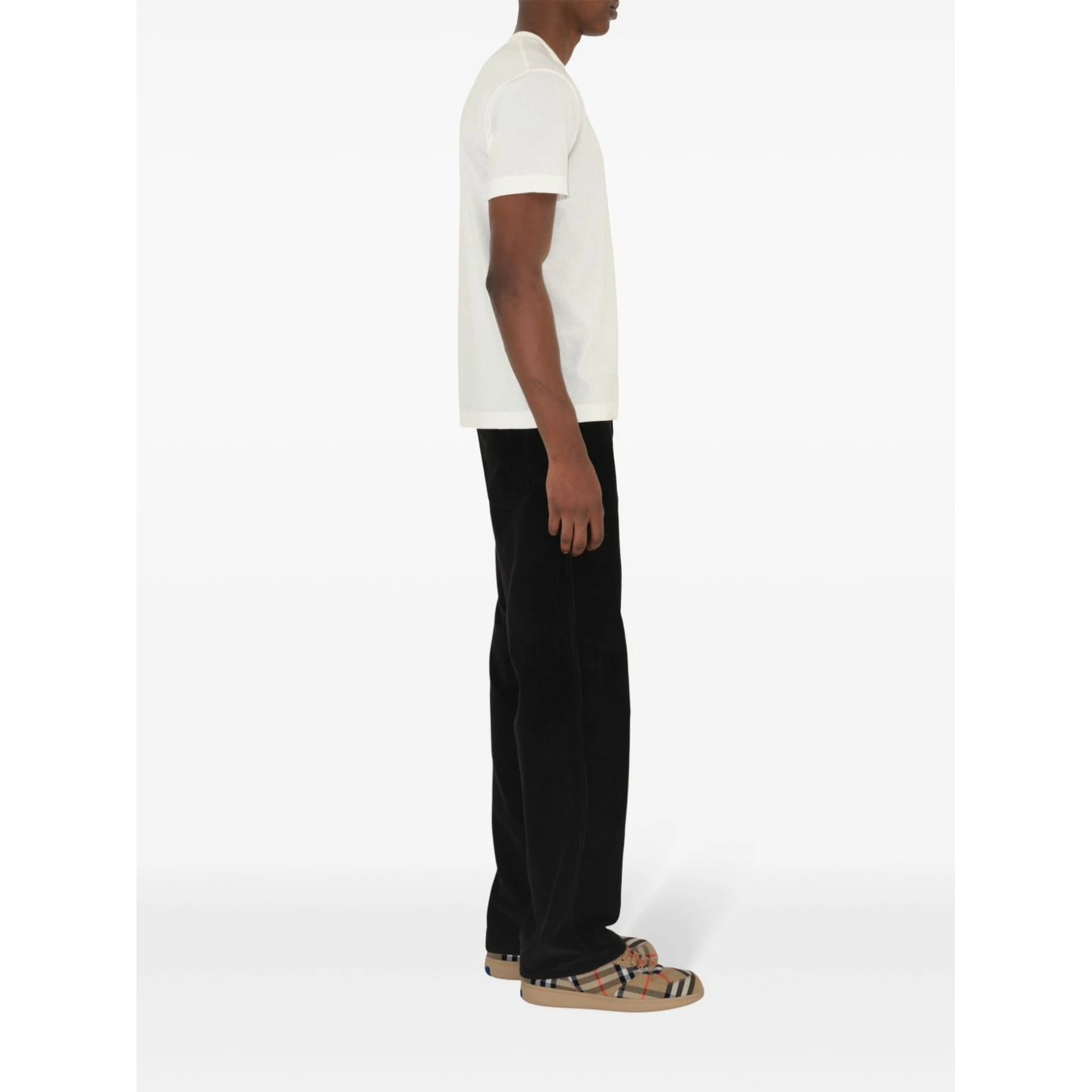 Burberry T-shirts and Polos White