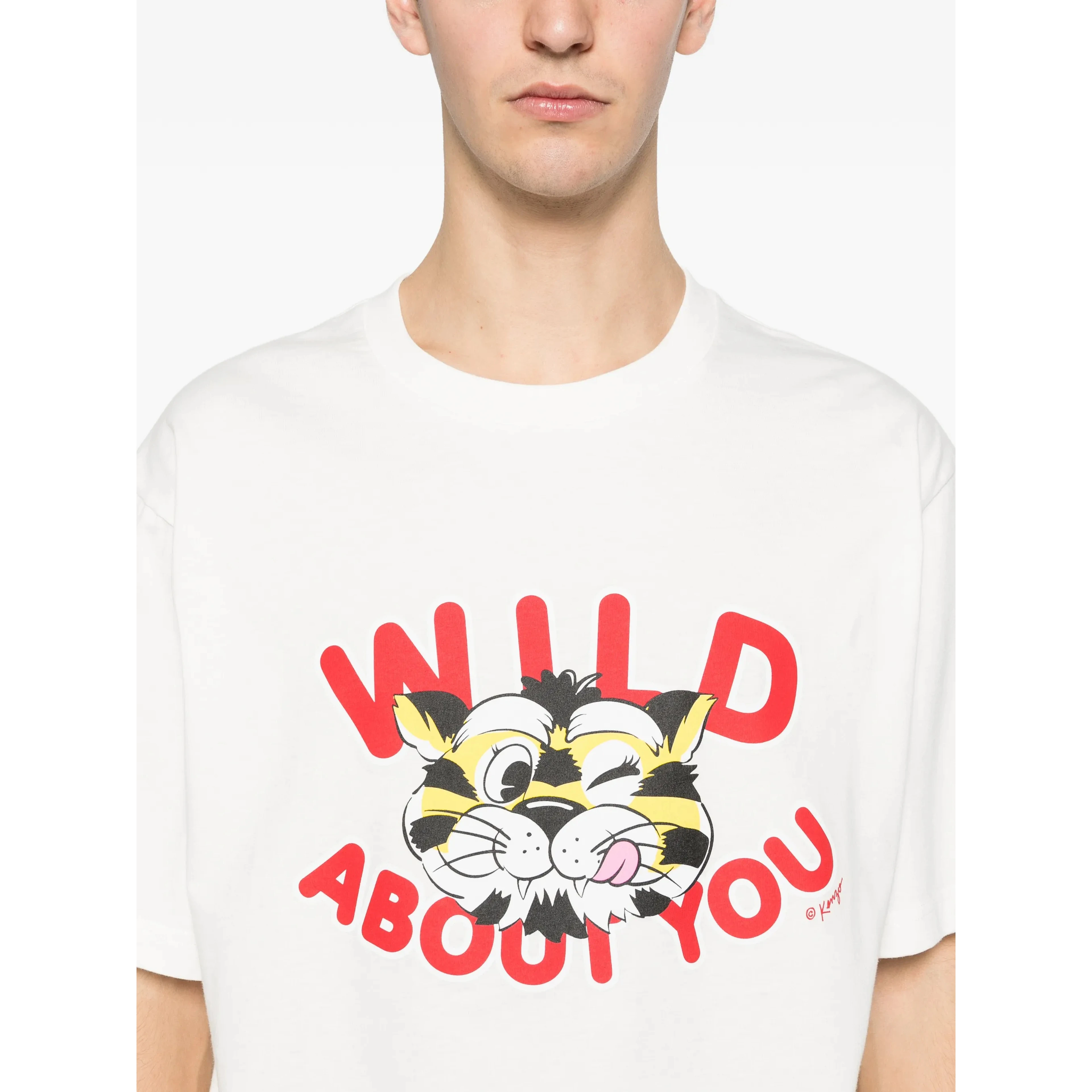 Kenzo T-shirts and Polos White