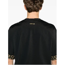Versace T-shirts and Polos Black