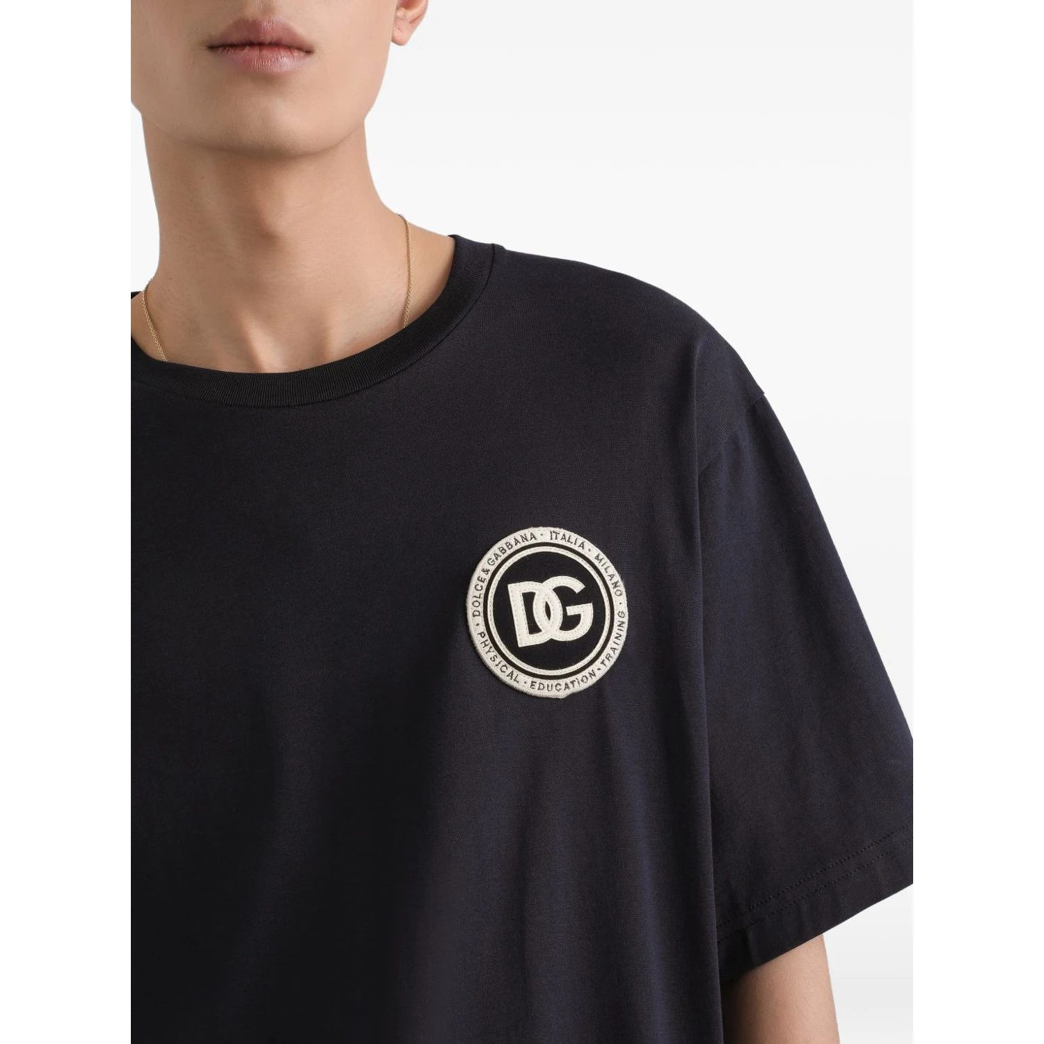 Dolce & Gabbana T-shirts and Polos Blue