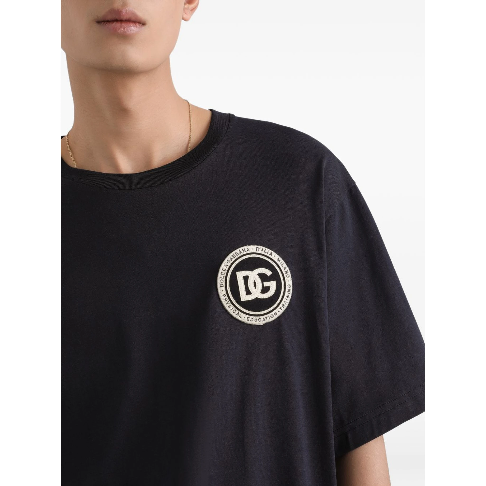 Dolce & Gabbana T-shirts and Polos Blue
