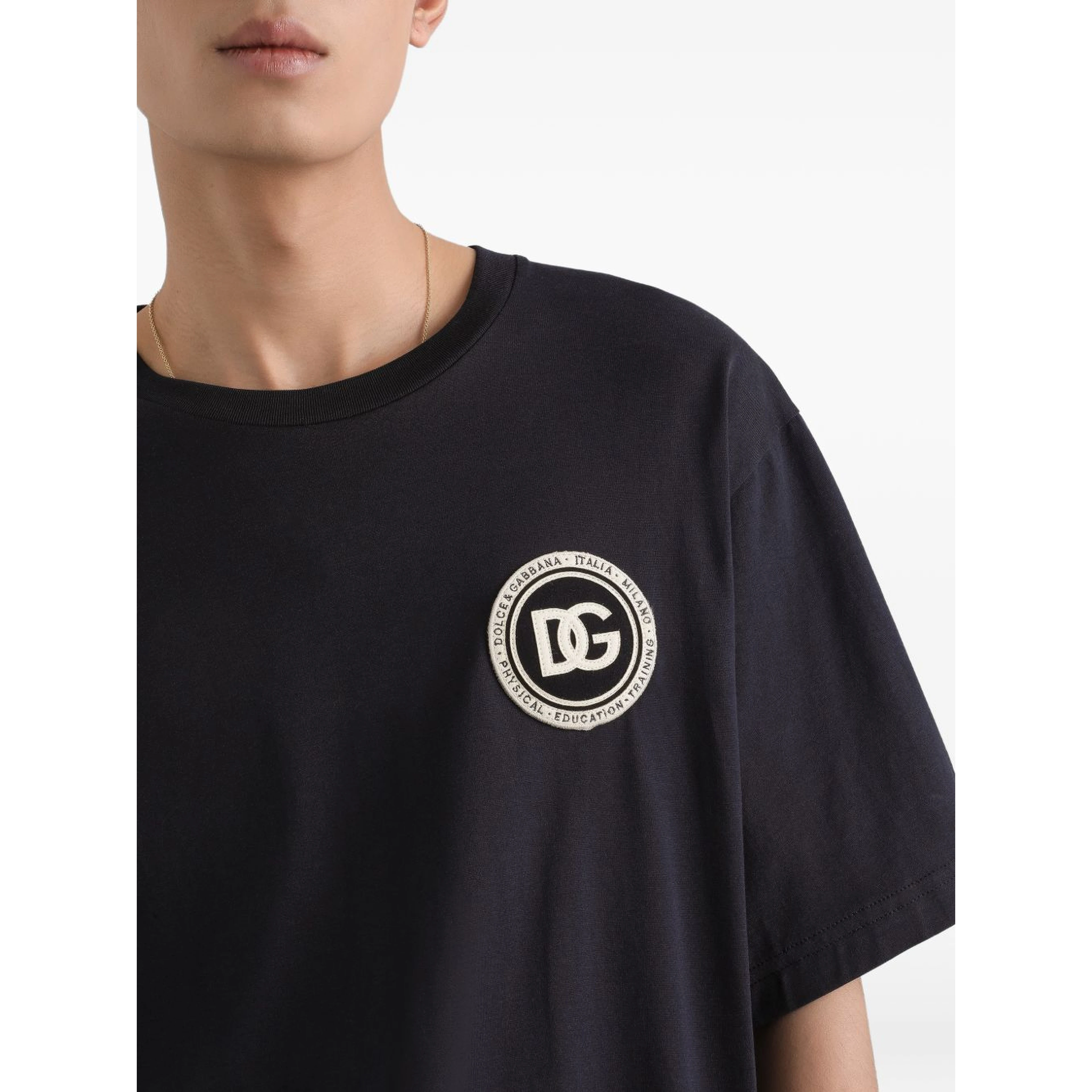 Dolce & Gabbana T-shirts and Polos Blue