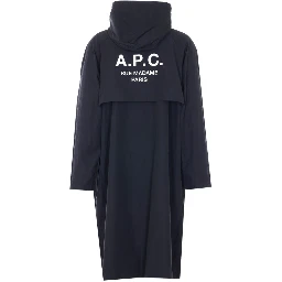 A.P.C. Jackets Black