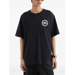 Dolce & Gabbana T-shirts and Polos Blue