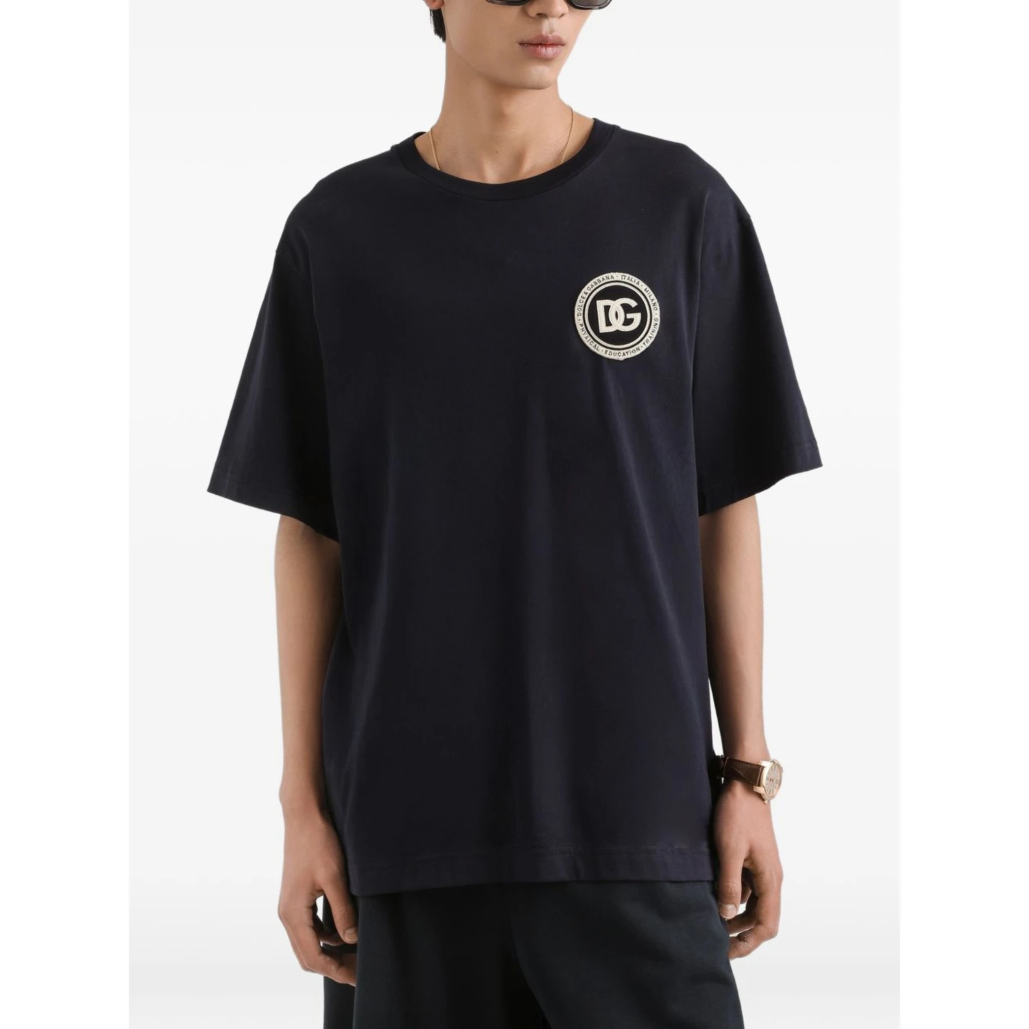 Dolce & Gabbana T-shirts and Polos Blue