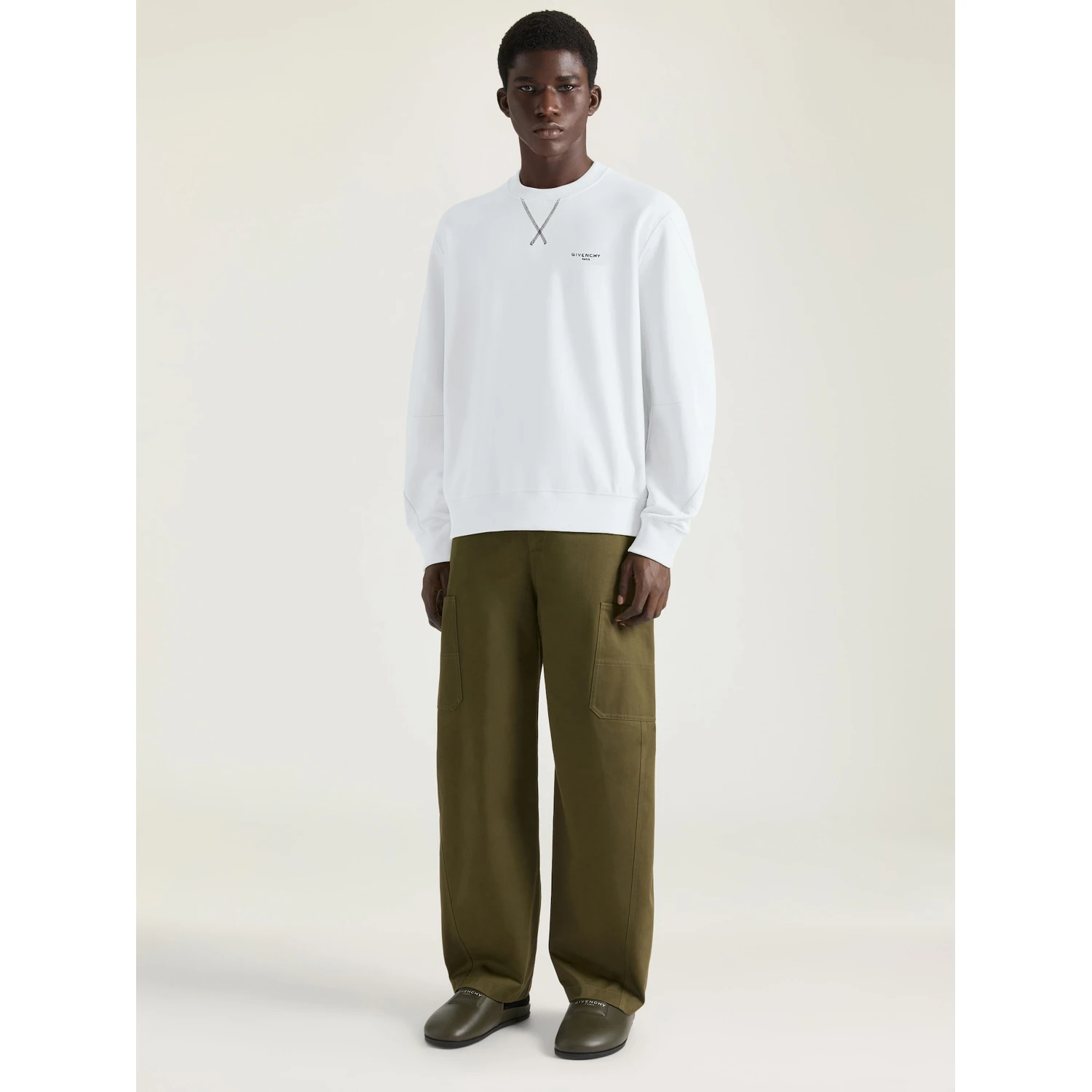 Givenchy Sweaters White