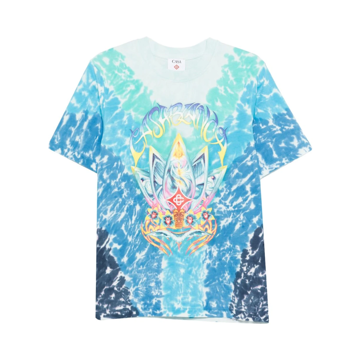 Casablanca T-shirts and Polos Blue