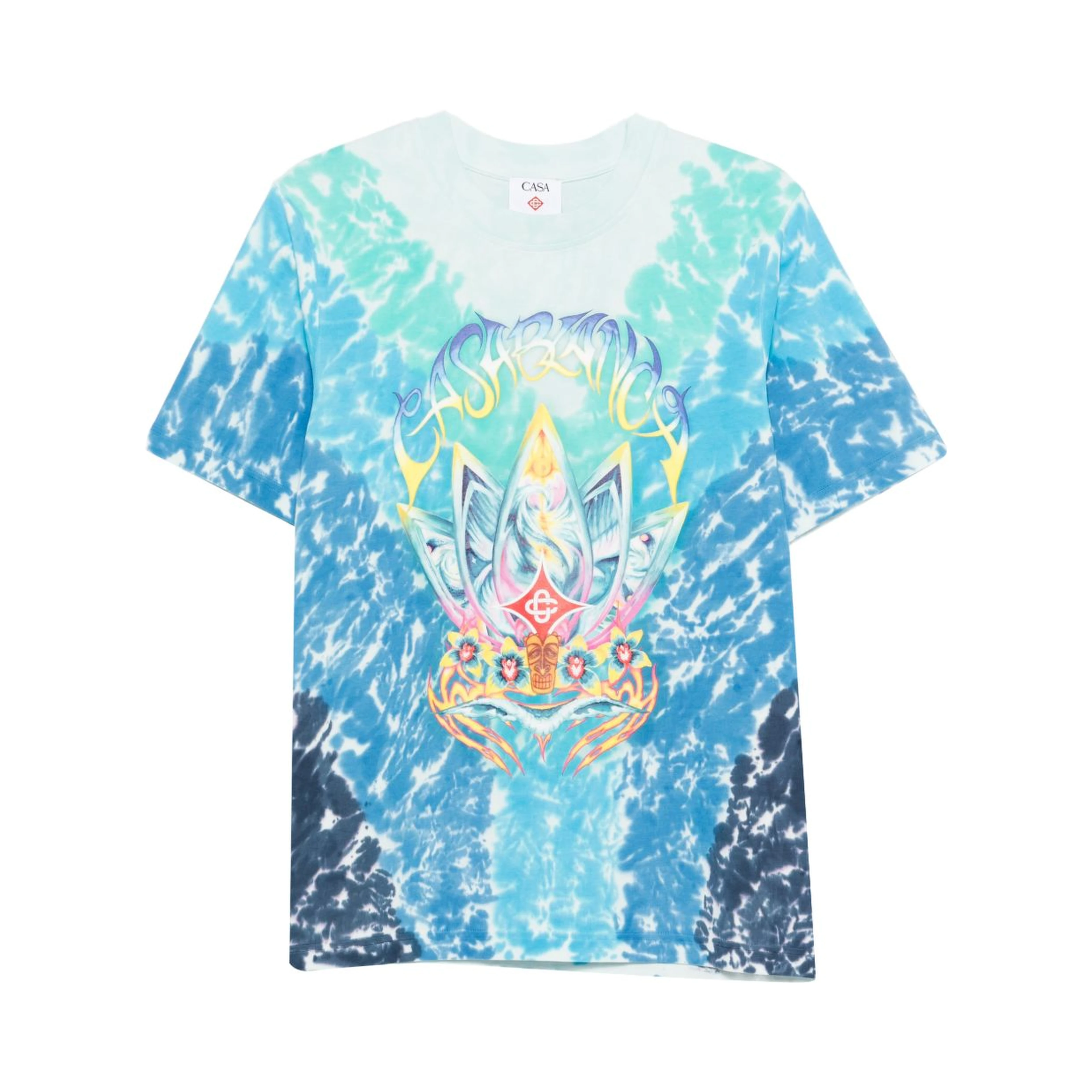 Casablanca T-shirts and Polos Blue