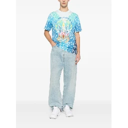 Casablanca T-shirts and Polos Blue