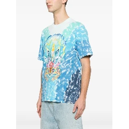 Casablanca T-shirts and Polos Blue
