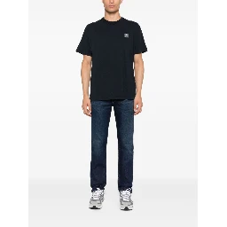 Stone Island T-shirts and Polos Blue