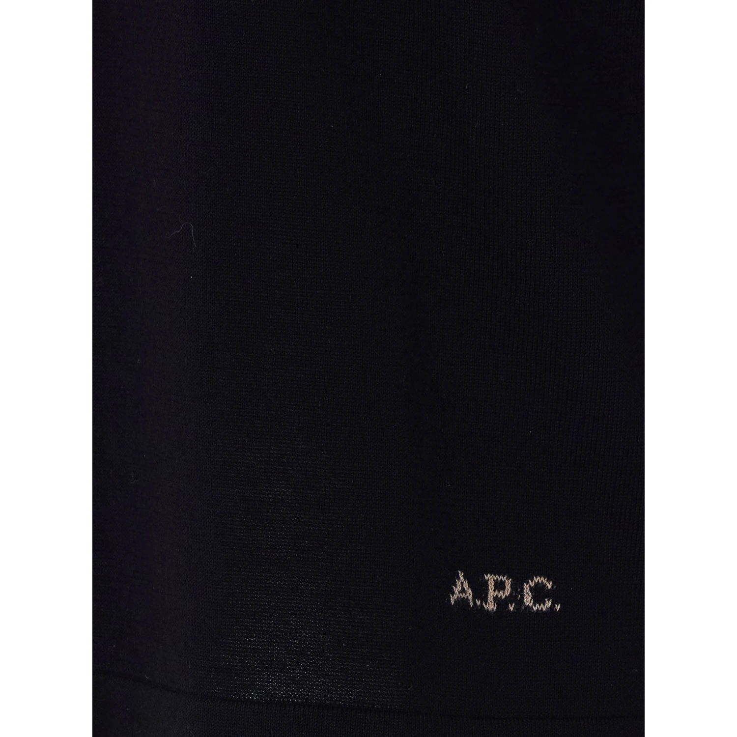 A.P.C. T-shirts and Polos Black