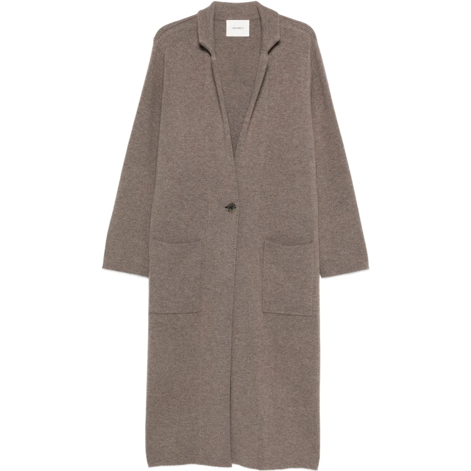 LISA YANG Coats Brown
