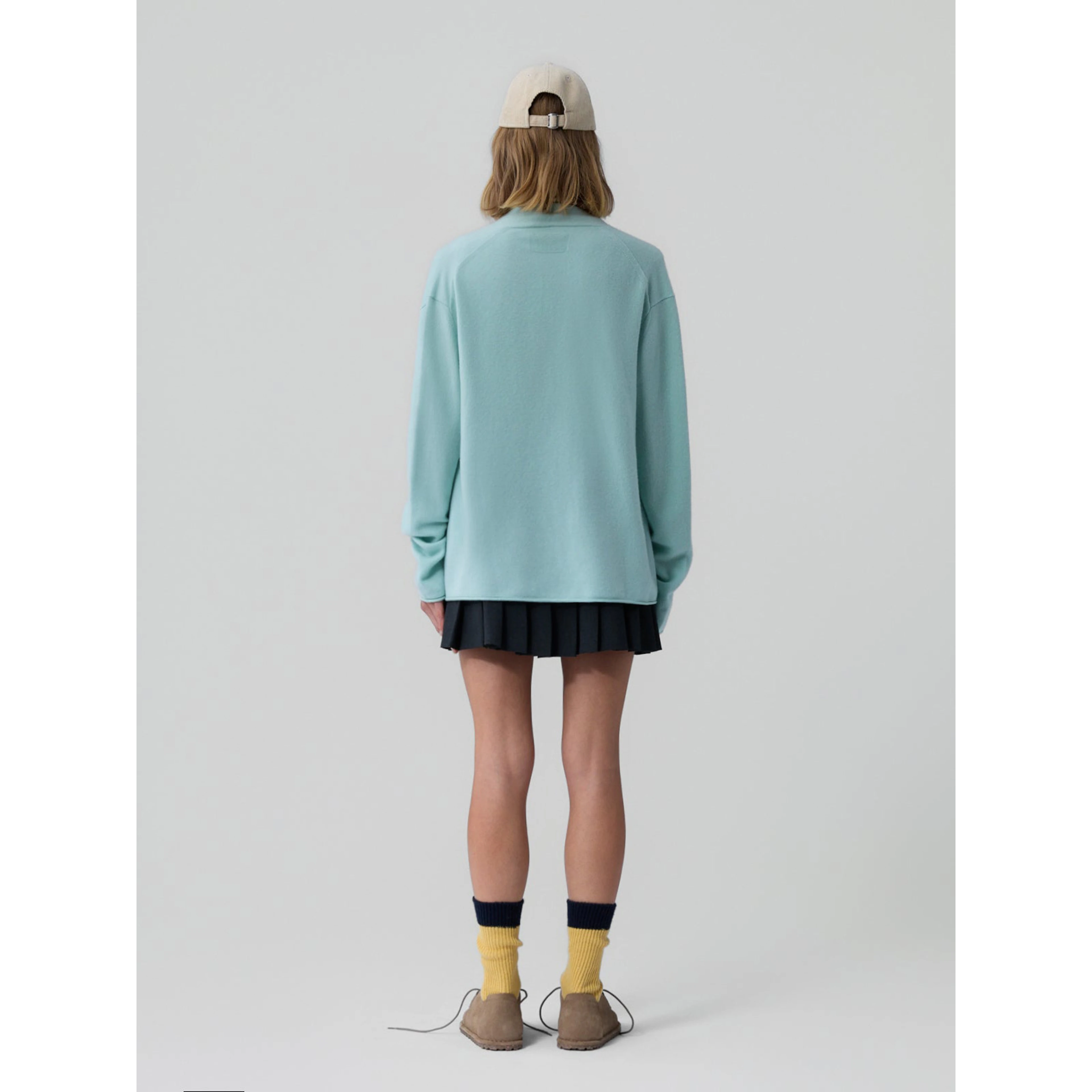 GUEST IN RESIDENCE Sweaters Clear Blue