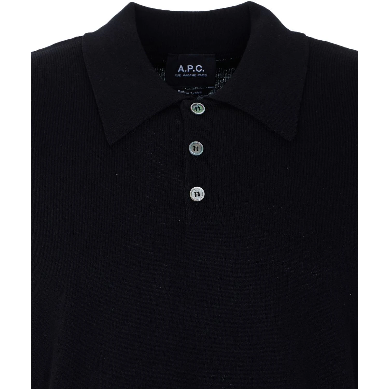 A.P.C. T-shirts and Polos Black